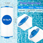 5CH-502 Spa Filter Cartridge Replaces - Image 2