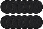 ENLOY 7.25 Inch Charcoal Filters by ENLOY