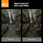 K&F CONCEPT 72mm Circular Polarizers Filter Super Slim - Image 2