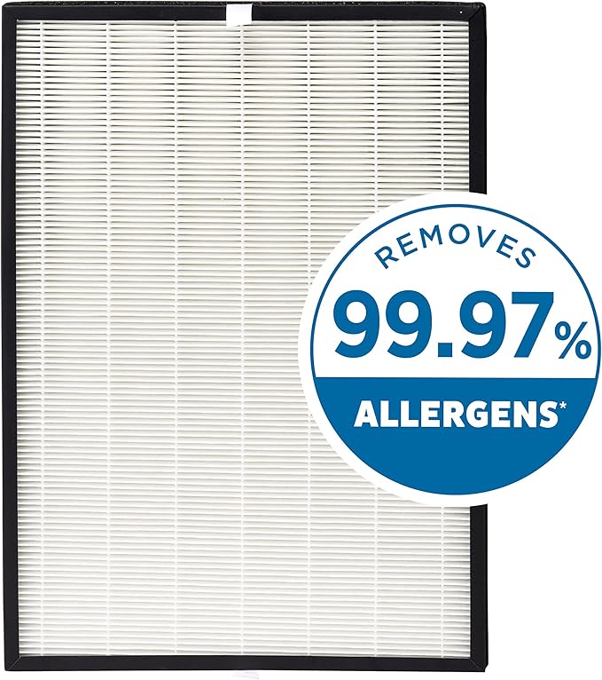 AprilAire RF09550P Allergy + Pet True HEPA Air Purifier Replacement Filter - Image 3
