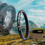 49mm Lens to 46mm Camera Lens Adapter, 49mm-46mm Filter Step-Down Ring by AMOTOK