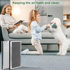2 Pack 40 Replacement Filter for MA Air Puri-Fier Models 40, 3-in-1 Contains - Image 7