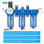 NANPU Zinc Alloy 3 Stage Air System - Image 2