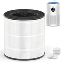 Tailulu D10 Replacement Filter, Air Purifier Filter by Tailulu