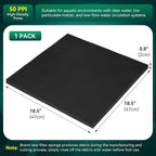 Borlech Aquarium Bio Filter Sponge Pad - Image 9