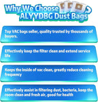 10 PCS Bundle Set Shop Vac 1-1.5 Gallon Vacuum Bags, ALYYDBG Type A 90667 - Image 6