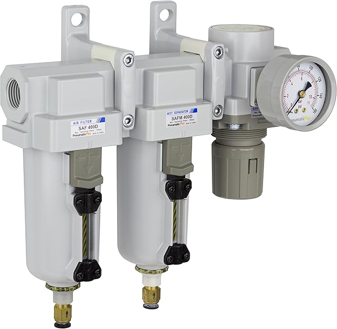 PneumaticPlus SAU470-N04DG-MEP 4 Stage Compressed Air Drying System - Image 2