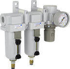 PneumaticPlus SAU470-N04DG-MEP 4 Stage Compressed Air Drying System - Image 2