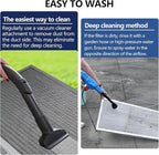 20x30x1 Electrostatic Air Filter, MERV 8 Reusable & Washable Aluminum AC/HVAC - Image 5