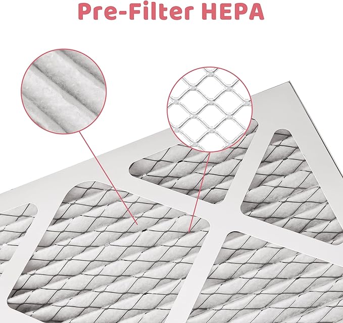 MERV-10 Air Scrubber Filter for AlorAir CleahShield, Shield and MOUNTO - Image 3