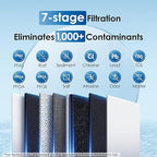 Waterdrop G2P600 Reverse Osmosis System, 600 GPD Tankless RO Water Filter System - Image 3