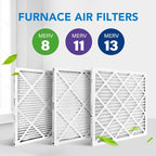 LotFancy 20x20x1 Air Filter MERV 11 6-Pack, Electrostatic Pleated AC Furnace - Image 8