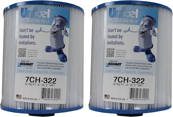 Unicel 7CH-322-2 Replacement Filter Cartridge by Unicel