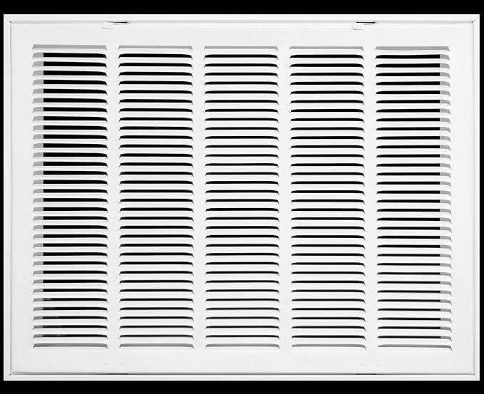 HVAC Premium 24" X 8" Steel Return Air Filter Grille by HVACPremium