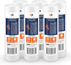 Aquaboon 1 Micron Whole House Sediment Filter 10 x 2.5 by Aquaboon