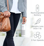 Pure Enrichment PureZone Mini Portable Air Purifier - Image 3