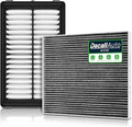Engine & Cabin Air Filter Set for Hyundai Santa, Sorento; Replace 28113-L1000 by Dacall