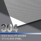 MAGZO 304 Stainless Steel Mesh Screen Roll 35in x 16ft - Image 3