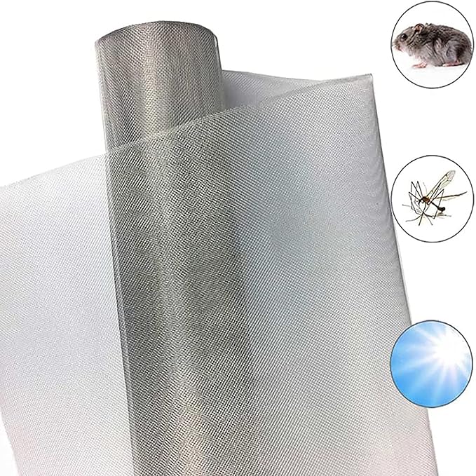 Stainless Steel Woven Wire Mesh 304 Stainless Steel Mesh Sheet 40 Mesh Woven - Image 4