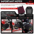 62mm Mini Bike Air Filter Cover - Image 3
