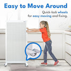 Smart Air Blast MKII Air Purifier – Cleans 4, 500 Sq Ft/30 Mins, 29-43 - Image 8