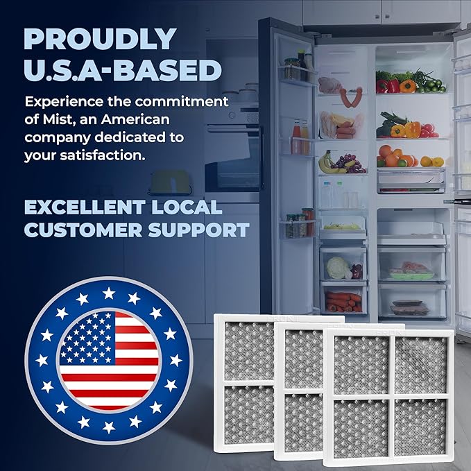 Mist Fresh Refrigerator Air Filter Replacement - Image 6
