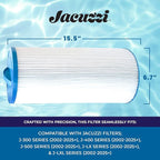 Jacuzzi ProClear II 60 Sq Ft Replacement Filter Cartridge 6000-383AJ2, Fits - Image 3