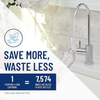 Pentair Everpure H-1200 Drinking Water System, NSF Certified to Reduce Lead & - Image 5