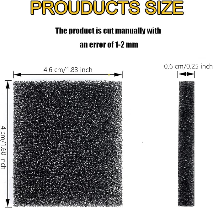 40 PPI Pump Filter Sponge Compatible - Image 2