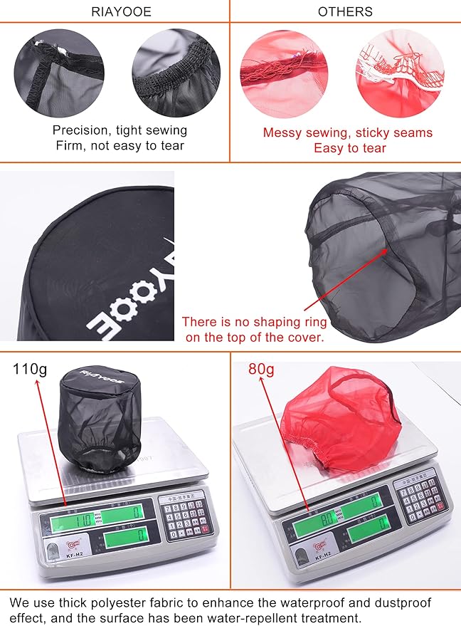 Cone Air Filter Sock Waterproof Universal Fit - Image 7