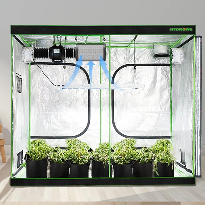 4 Inch Air Carbon Filter for Grow Tent, Smellines Control - Image 7