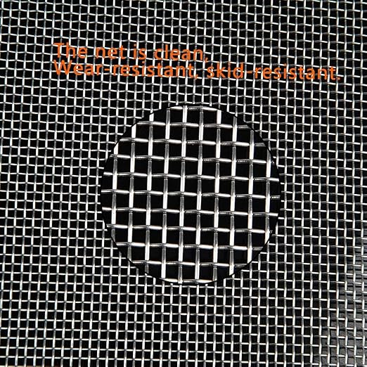 10 Mesh 304 Stainless Steel Woven Wire- 12" X 36" - Image 4