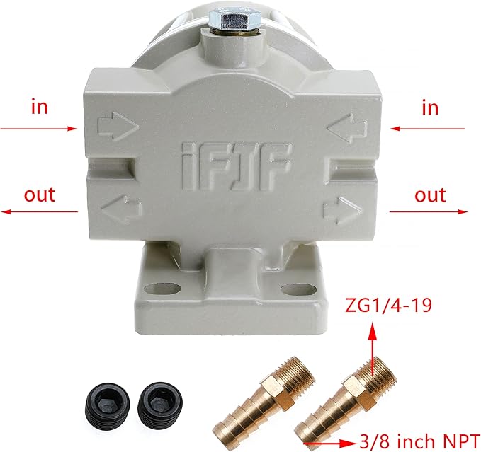 iFJF R12H Fuel Water Separator Marine Complete Combo - Image 3