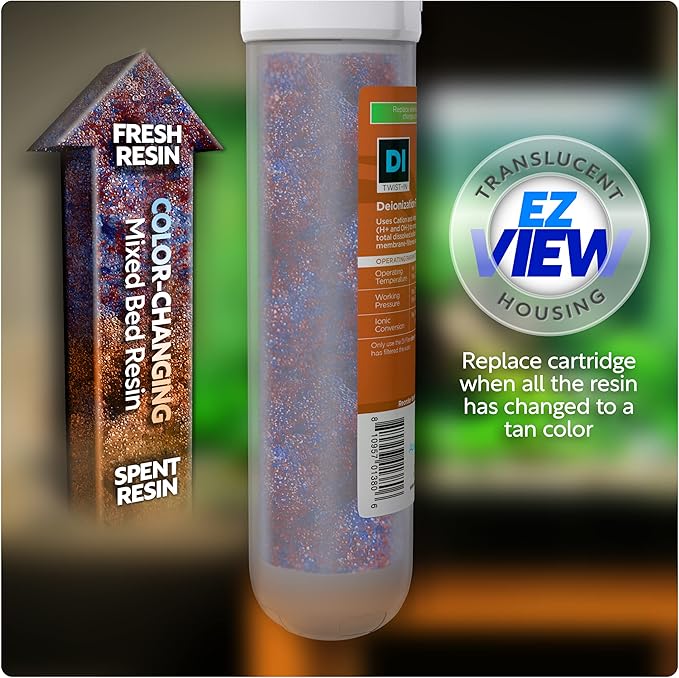Aquatic Life Color Changing Deionization Filter Cartridge - Image 5