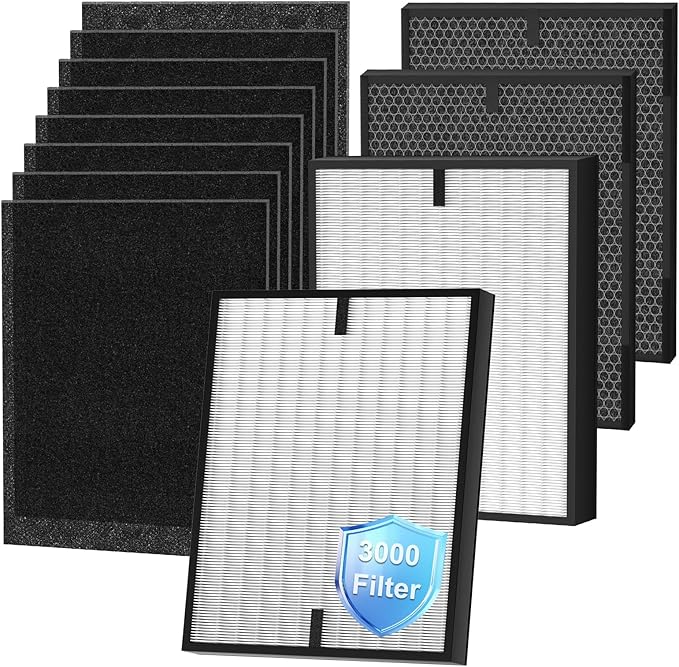 12 Pack 3000 Replacement Filter Compatible by Unknown
