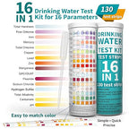 22 in 1 Drinking Water Test Kit 130 Strips - Image 6