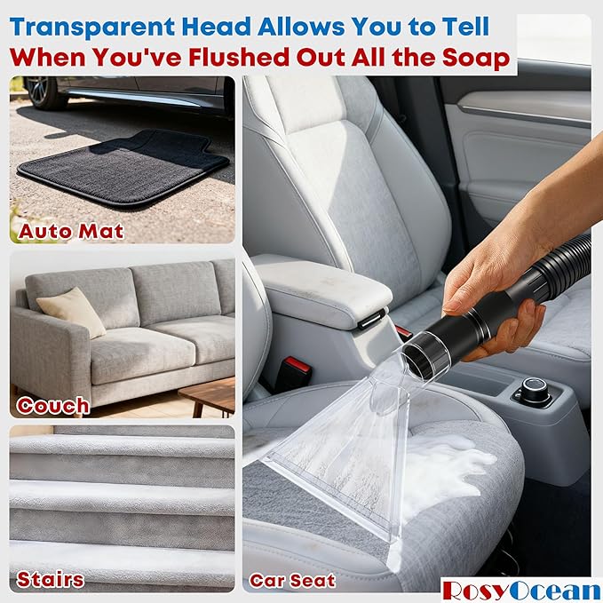 Universal Compatible with All Shop Vacs Extractor Attachment with 2-1/2" & - Image 3