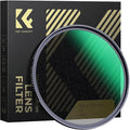 K&F CONCEPT 62mm Black Diffusion 1/2 Filter Mist Cinematic Effect Lens Filter by KFCONCEPT