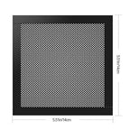 MoKo 140mm Dust Filter for Computer Cooler Fan, Magnetic Frame PC Fan Dust Mesh - Image 5