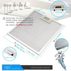 Updated W10169961A Range Hood Filter, Stove Vent Filter, Fits Whirlpool - Image 2