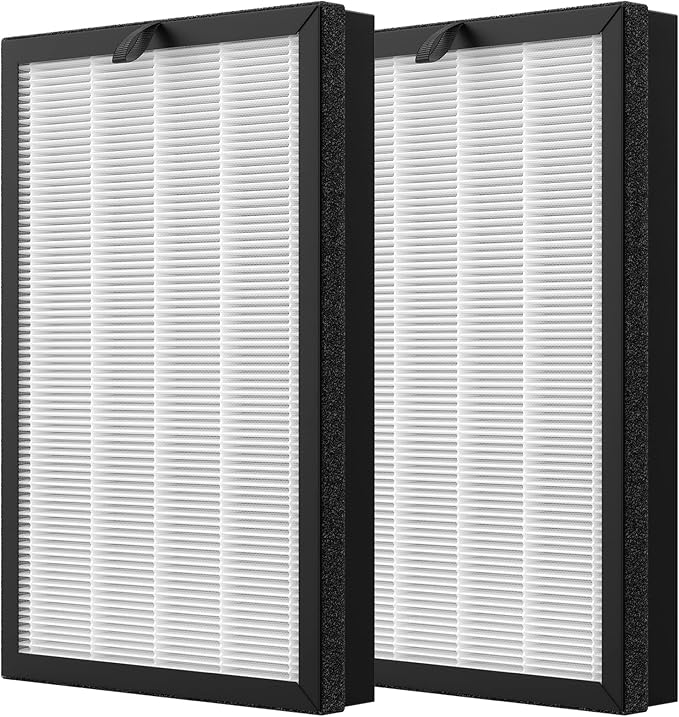 2 Pack H05 Replacement Filter, Compatible by WILERDA