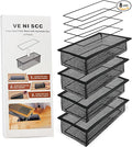 4 x 8'' Floor Vent Cover Trap, Floor Vent Screen Net by VE+NI+SCC