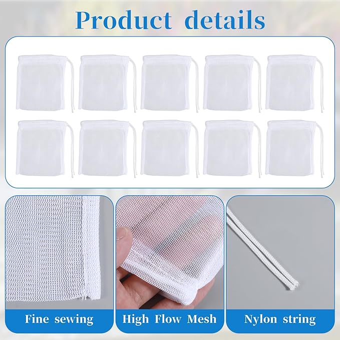 10PCS Aquarium Filter Media Bags - Image 3