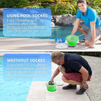 60PCS Pool Skimmer Socks Above Ground and Inground Pool, Pool Skimmer Basket - Image 4