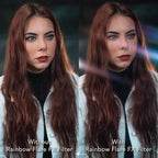 Prism Lens Filter 82mm Starlight Glare Filter Anamorphic Lens Flare Effect - Image 3