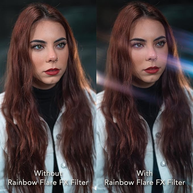 67mm Rainbow Halo Filter Special Effect Prism Photography Accessories - Image 3