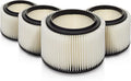 Craftsman 3 & 4 gal. Replacement Filter by Kopach, 4 Pack, Deluxe Fine Particle by Kopach+Filter