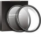 Walking Way 77MM White Mist Diffusion Filter Soft Focus Circular Lens Filter by WalkingWay