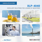 Max Water XLP-4040 Reverse Osmosis 4" x 40" RO Membrane, 2300 GPD | XLP 4040 - Image 5