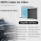 CF11966 Dedicated Cabin Air Filter - Image 2